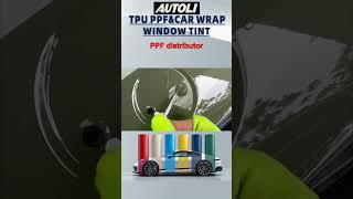 TPU PPF manufacturer for PPF wholesaler ,Dodge PPF