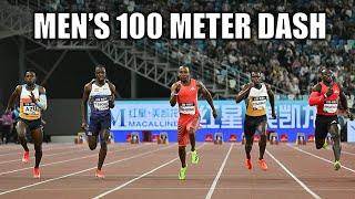 Men's 100 Meter Dash Was Incredible! || Fred Kerley VS. Letsile Tebogo & Akani Simbine - Rabat