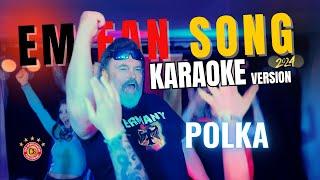 Der Sportsänger - EM FAN SONG 2024 (Karaoke Version - POLKA)