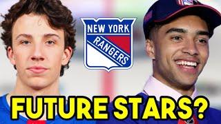 These New York Rangers PROSPECTS Are Off To GREAT STARTS | College Prospects Update