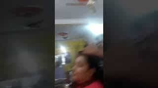 Indian Girl Long To Bald Barbershop Part 1