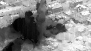 VIDEO: IDF launches airstrikes targeting Hezbollah sites in the south