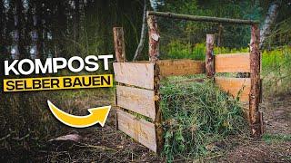 Kompost einfach selber bauen - Schwedencamp - Tom Siesing