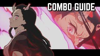 Awakened Nezuko COMBO GUIDE - Demon Slayer Hinokami Chronicles