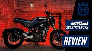 Husqvarna Svartpilen 125 review