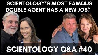 Scientology Q&A #40  - w/ Mike Rinder, Christie Colbran, Marc & Claire Headley