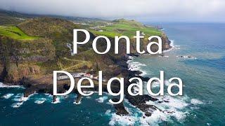  Explore Ponta Delgada, beautiful island in the Atlantic Ocean | by One Minute City