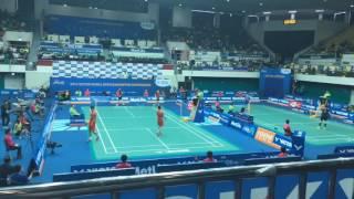 [실방] 2016 빅터코리아 이용대-유연성 준결승 풀버전/[Live] 2016 Victor Korea Korea vs China SF Full version