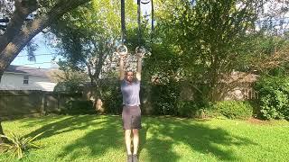 How To Typewriter Pull-Up On Gymnastic Rings Calisthenics Pull-Up Workout