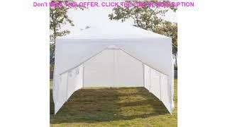 Top ?US Warehouse?3 x 9m Eight Sides Two Doors Waterproof Tent with Spiral Tubes