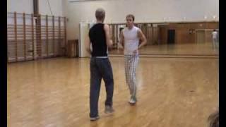 Dansexamination 08 L1C - Lars och Andreas Ringd