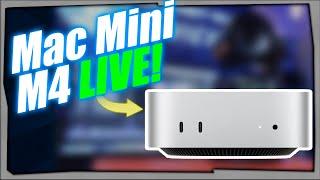 Mac Mini M4: Live Unbox, Setup, and Q&A Stream