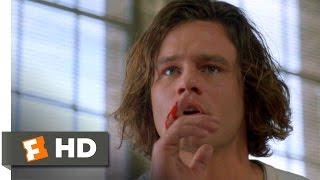 Three O'Clock High (7/10) Movie CLIP - Buddy's Library Dominos (1987) HD