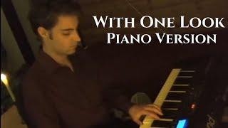 With One Look (Sunset Boulevard) - Piano Version by Gijs Van Winkelhof