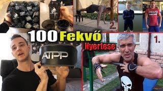 100 FEKVŐ NYERTESE - Ne Pofázz, csak CSINÁLD! | AKIK MEGPRÓBÁLTÁK | Pro-Physique AJÁNDÉK Csomag