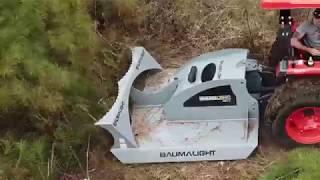 Customer Video - Baumalight CP572 Tractor Rotary Brush Mower