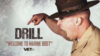 Welcome to Marine Corps Boot Camp | Drill | VET Tv