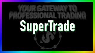 SuperTrade - Trading commodities, crypto and forex made easy with funded accounts!