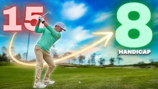 How I FINALLY got down to a Single Digit Handicap (3 Keys )