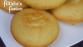 ময়দা ও সুজি দিয়ে ঝটপট নরম তুলতুলে পোয়া পিঠা | Sweet Pua pitha | Malpua Recipe  - Poa Pitha Easy