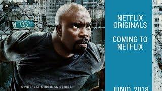 Netflix June 2018 New Originals  Coming to the USA an UK