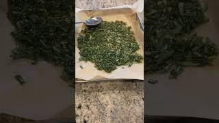 How to Freeze Fresh Herbs  Quick and Easy - Thanksgiving Prep #foodprep #mealprep #bulkcooking