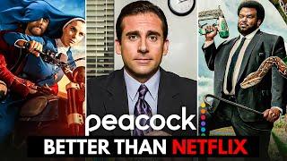 10 Best Peacock Shows That Are Better Than Netflix