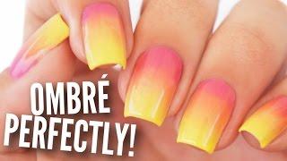 Ombre / Gradient Your Nails Perfectly!