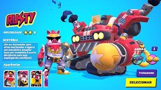 BEAST : Bio Exo Arena Suit Team  | All Character RUSTY Gameplay | LEAGUE Gameplay | FULL Account