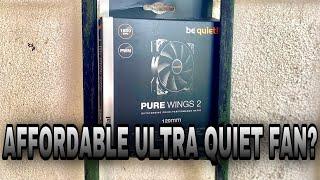 Be Quiet! PURE WINGS 2 PC Fan | Unboxing, Installation and Quick Look