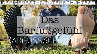 Die Testauswertung: Das Barfußgefühl – Barfußschuhe Test Winter 2022/23