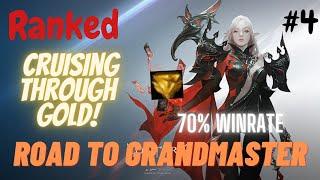 Ranked Soul Fist Gold Promotion! Lost Ark PvP To The Top #4