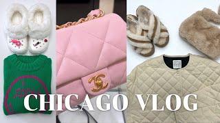 VLOG | Chanel, Prada Luxury Shopping | TJ Maxx Shopping | Autumn/Winter Haul | Toteme, Ugg, Crocs