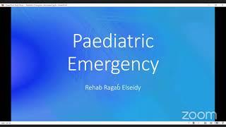 PALS 10 interactive  case Scenarios  discussions in Pediatric Emergencies  Dr Rehab Ragab Elseidy