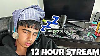 12 HOUR OVERNIGHT STREAM