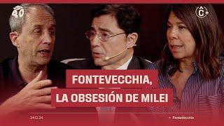 ¿QUÉ PIENSA DEL PAÍS EL PERIODISTA MÁS INSULTADO POR EL PRESIDENTE? | Fontevecchia, María y Ernesto