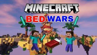 Playing Bed Wars With @TechboyGaming