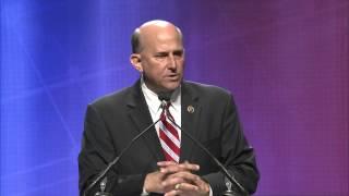 Representatives Louie Gohmert and Ted Yoho at Western Conservative Summit 2015