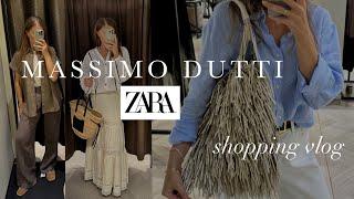 ОБЗОР MASSIMO DUTTI & ZARA. ПОКУПКИ В МИНСКЕ.