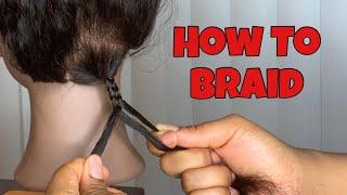 How To Braid For Beginners | 3 Strand Braid