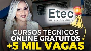 TAKE A FREE EADING TECHNICAL COURSE from ETEC | +90 THOUSAND OPENINGS NOW | Mari Rel