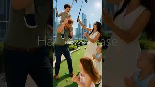 Prince Harry & Kids Mini Golf ️ #princeharry #meghanmarkle #fun #happy #love #family #cute #shorts