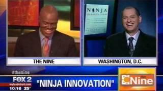 Ninja Innovation: CEA's Gary Shapiro on WJBK-DET (FOX)