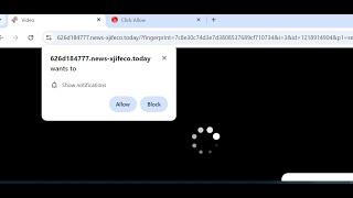 News-xjifeco.today fake Human Verification alert removal.
