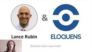 Eloquens Author Case Study - Lance Rubin