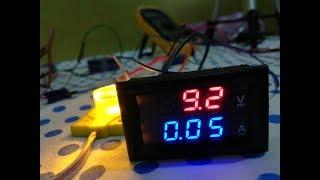 How to use volt and amp meter ||0-100v||ElectroBrain||