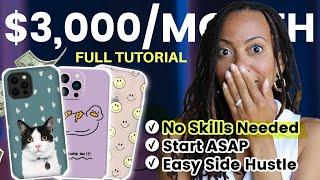 No Skills Needed!  | Get Paid $3,000/month with This EASY AI Side Hustle | Make Money Online