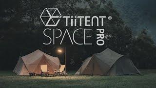 【OK露營社】Tiitent Space PRO 太空帳 搭設教學