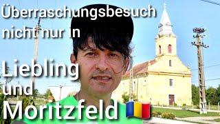 Überraschungsbesuch nicht nur in Liebling und Moritzfeld 