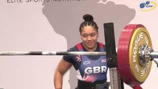 Women 84 & 84+ kg  & Men 120+ kg European Open Classic Powerlifting Championships 2024